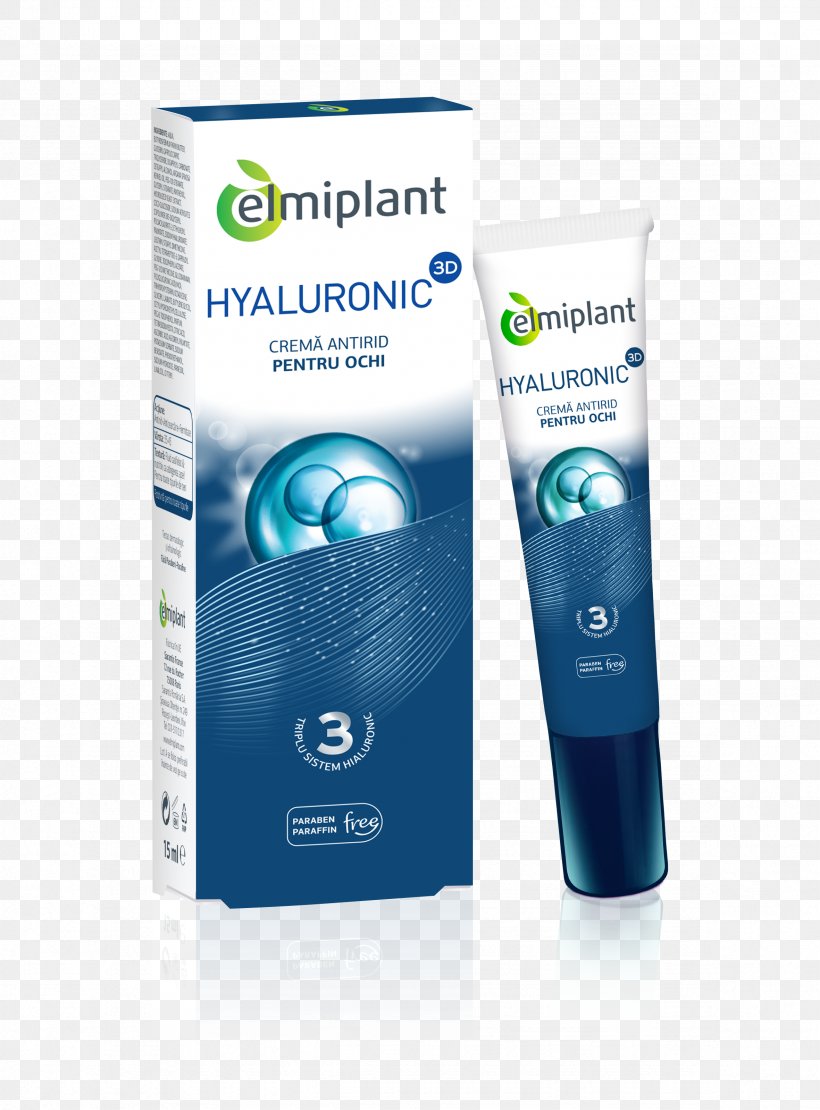 elmiplant hyaluronic crema antirid pentru ochi