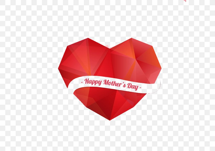 Mothers Day Euclidean Vector, PNG, 600x577px, Mothers Day, Child, Geometry, Heart, Love Download Free