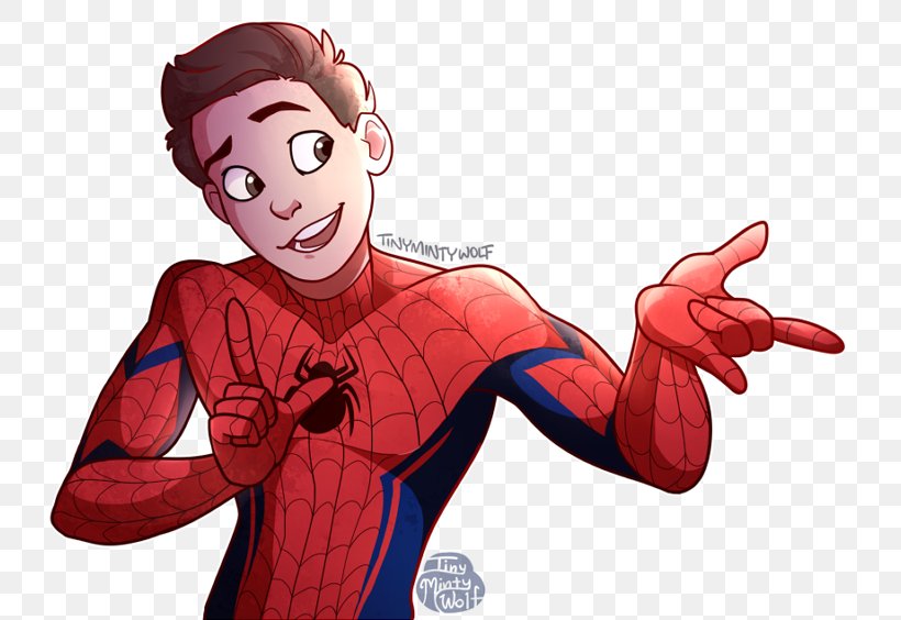 Spider-Man: Homecoming Tom Holland Loki May Parker, PNG, 800x564px, Watercolor, Cartoon, Flower, Frame, Heart Download Free