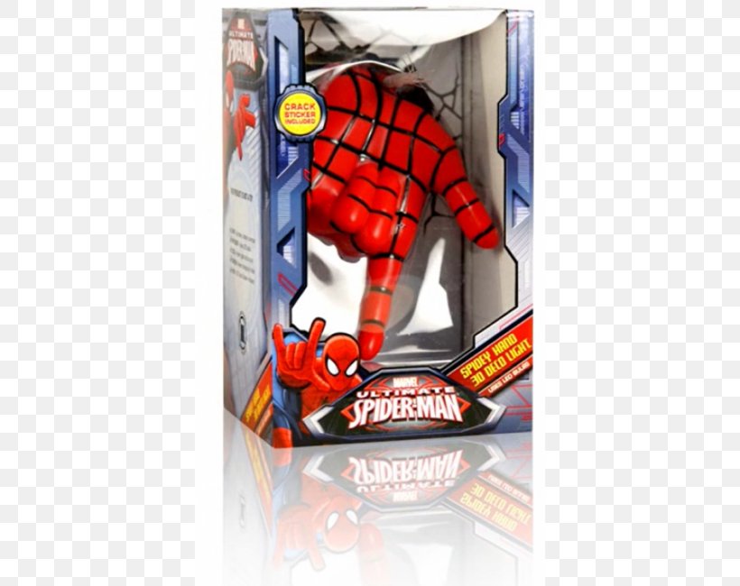 Spider-Man Light Marvel Comics Lamp Action & Toy Figures, PNG, 650x650px, Spiderman, Action Fiction, Action Figure, Action Toy Figures, Face Download Free