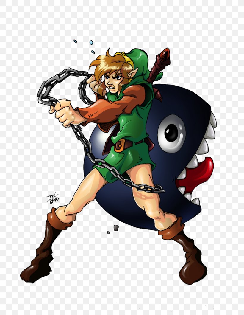 The Legend Of Zelda: Link's Awakening The Legend Of Zelda: A Link To The Past And Four Swords Zelda II: The Adventure Of Link Mario, PNG, 755x1057px, Link, Art, Baby Luigi, Cartoon, Character Download Free
