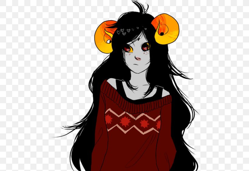 Aradia, Or The Gospel Of The Witches Homestuck Tel Megiddo Fandom Undertale, PNG, 500x564px, Watercolor, Cartoon, Flower, Frame, Heart Download Free