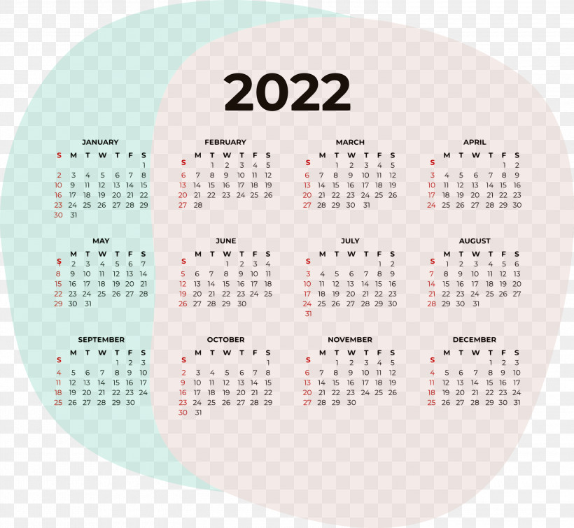 Calendar System Month 2022 Week 2021, PNG, 3000x2765px, Watercolor, Annual Calendar, Calendar, Calendar System, Calendar Year Download Free