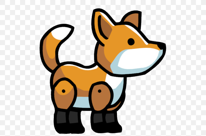 Cartoon Animal Figure Line Red Fox Fox, PNG, 532x543px, Cartoon, Animal Figure, Fox, Line, Red Fox Download Free