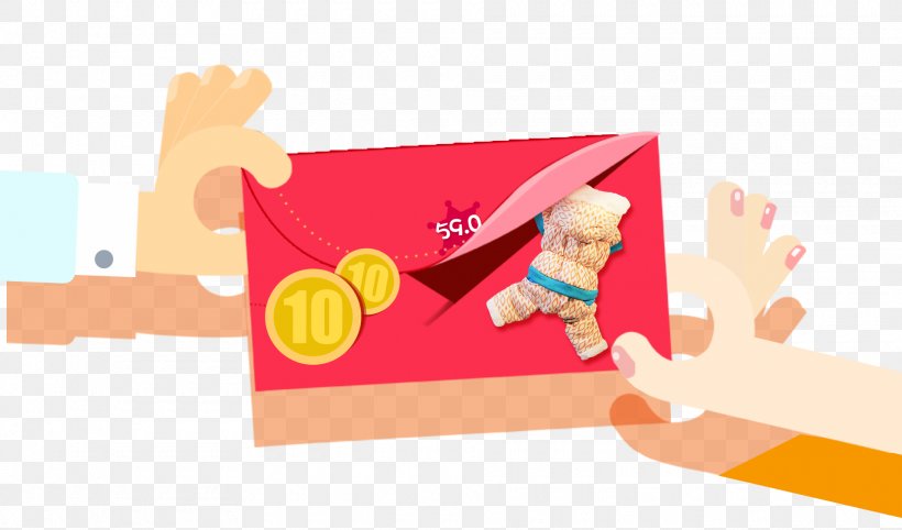 Cartoon Red Envelope Illustration, PNG, 1920x1130px, Cartoon, Animation, Envelope, Material, Paper Download Free