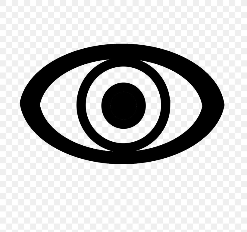 Human Eye Symbol Clip Art, PNG, 768x768px, Eye, Black And White, Brand, Eye Examination, Human Eye Download Free