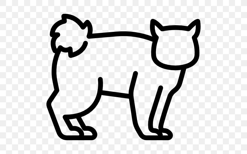 Felidae Cat Clip Art, PNG, 512x512px, Felidae, Animal, Area, Black, Black And White Download Free