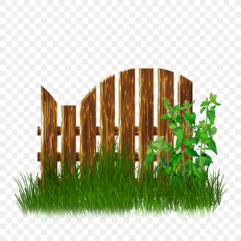 Fence Clip Art, PNG, 1024x1024px, Fence, Ecosystem, Garden, Grass, Grass Family Download Free
