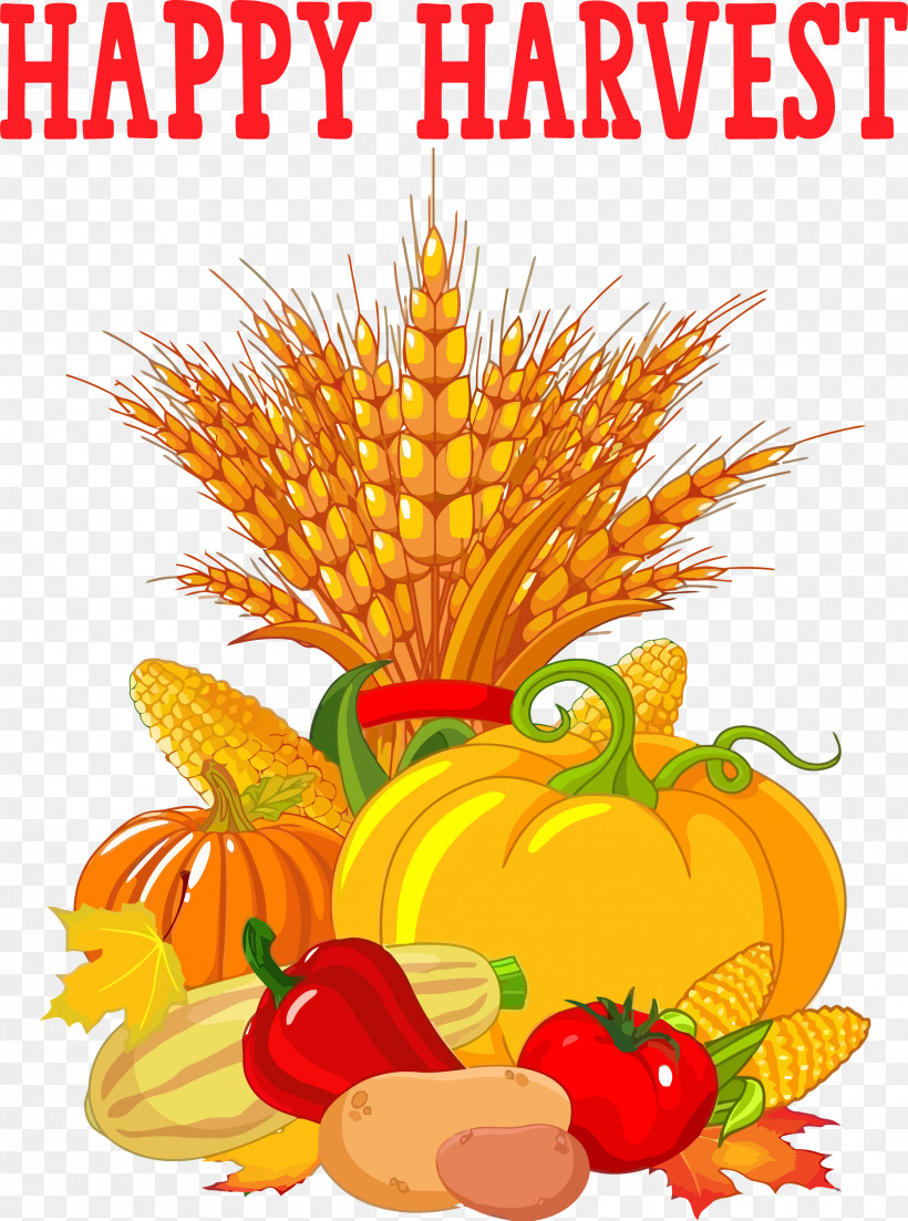 Happy Harvest Autumn Thanksgiving, PNG, 2229x3000px, Happy Harvest, Autumn, Christian Clip Art, Festival, Harvest Download Free