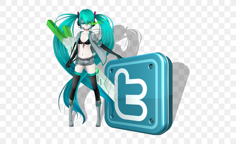 Hatsune Miku Black Rock Shooter Vocaloid Figma Lily, PNG, 500x500px, Watercolor, Cartoon, Flower, Frame, Heart Download Free