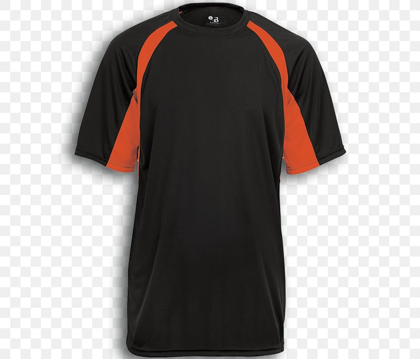 Marucci Boys' Youth Performance T-Shirt Shoulder Sleeve Safety Orange, PNG, 700x700px, Tshirt, Active Shirt, Black, Brand, Graphite Download Free