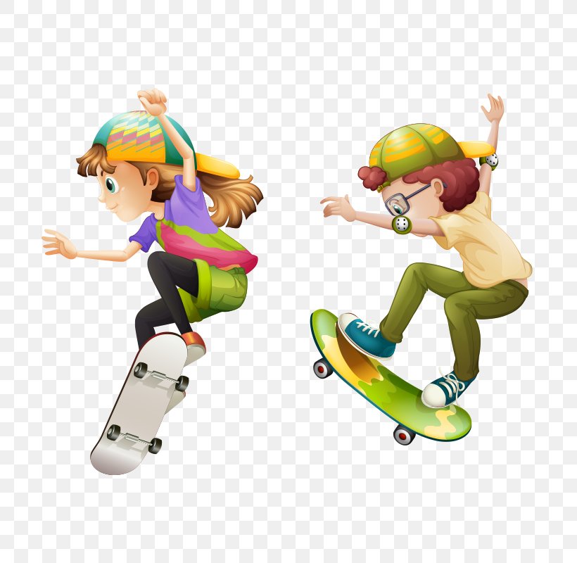 Skateboarding Clip Art, PNG, 800x800px, Skateboarding, Games, Girl  Distribution Company, Graphic Arts, Play Download Free