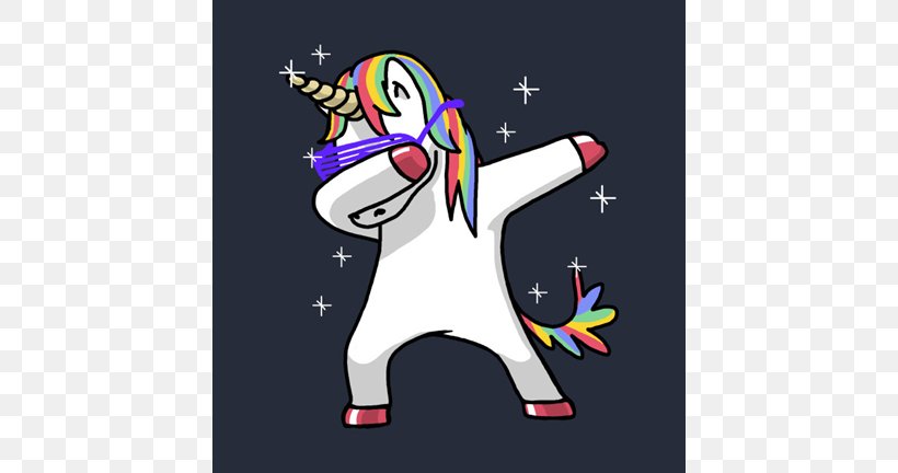 T-shirt Unicorn Bag Dab, PNG, 768x432px, Tshirt, Art, Backpack, Bag, Cartoon Download Free