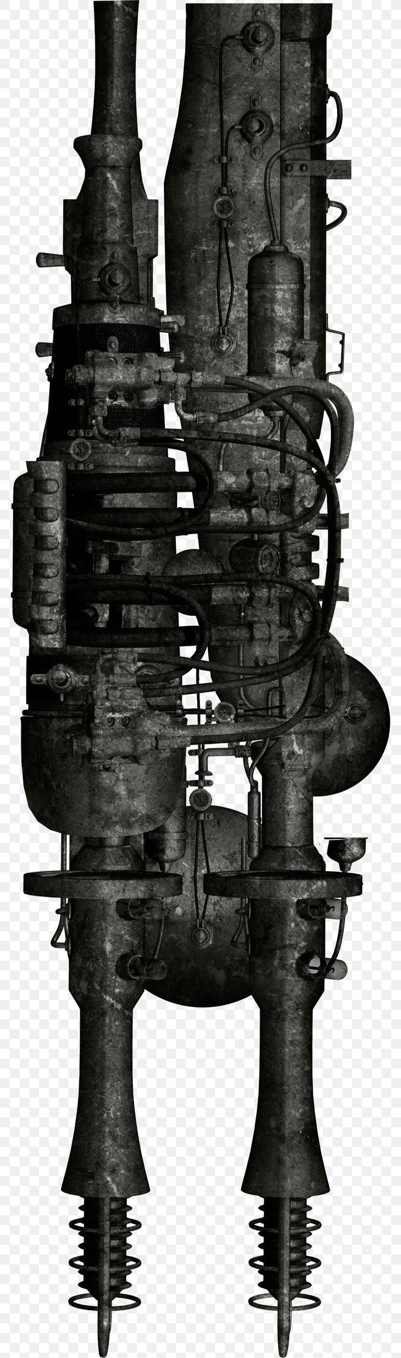 Industrial Revolution Steam Engine Steampunk Machine Industry, PNG, 776x2771px, Industrial Revolution, Black And White, Industry, Machine, Material Download Free