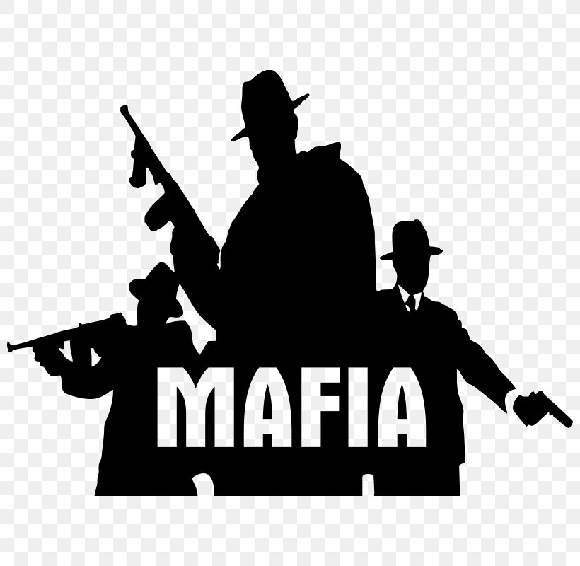 Mafia III Video Game PC Game, PNG, 800x800px, Mafia, Black And White, Brand, Firearm, Gambling Download Free