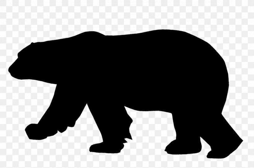 Polar Bear American Black Bear Silhouette Pizzly, PNG, 1181x782px, Polar Bear, American Black Bear, Animal, Animal Figure, Bear Download Free