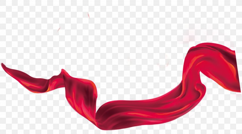 Red Ribbon, PNG, 2236x1242px, Red, Chinoiserie, Fundal, Hongchou, Magenta Download Free
