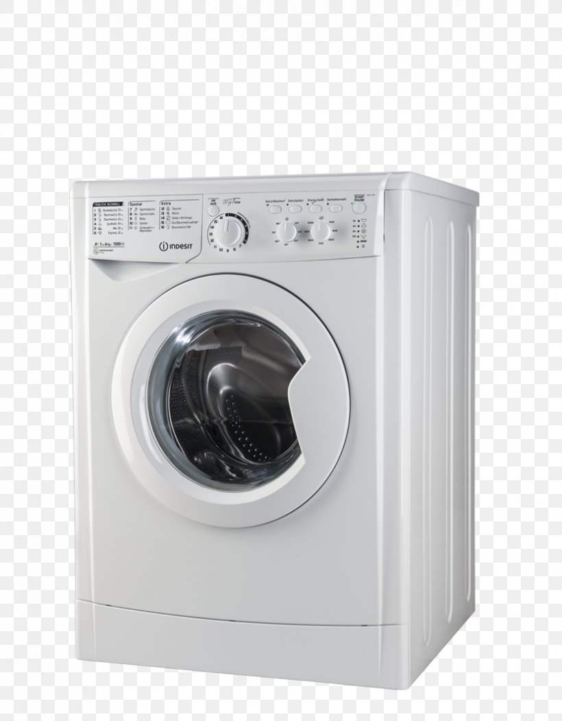 Washing Machines Indesit IWSB 5085 Home Appliance Indesit Ecotime IWSC 51051 C, PNG, 830x1064px, Washing Machines, Clothes Dryer, Home Appliance, Indesit Co, Indesit Ecotime Iwsc 51051 C Download Free
