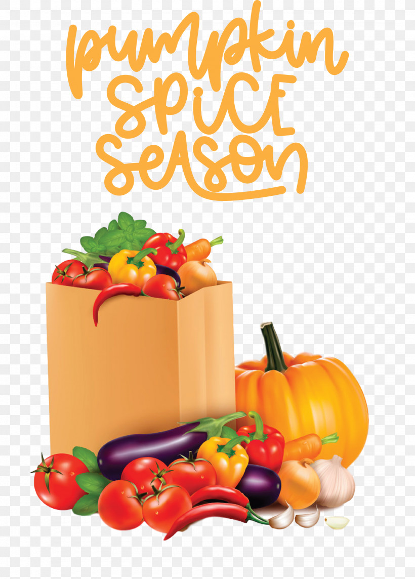 Autumn Pumpkin Spice Season Pumpkin, PNG, 2150x3000px, Autumn, Chili Pepper, Fresh Food, Fresh Vegetable, Fruit Vegetable Download Free