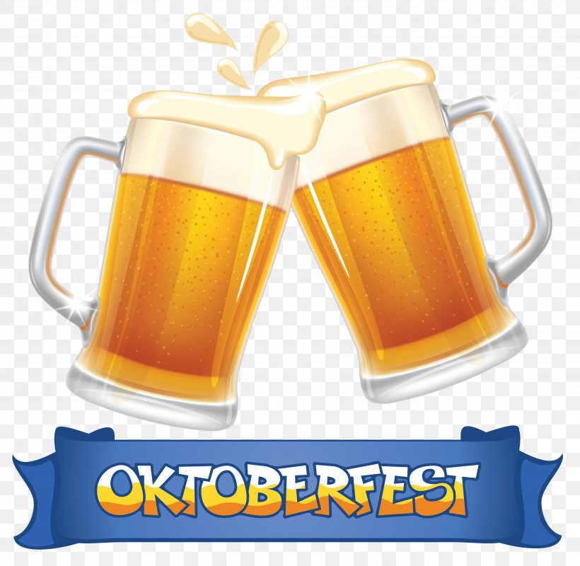 Beer Glassware Oktoberfest Clip Art, PNG, 5917x5773px, Beer, Beer Bottle, Beer Glass, Beer Glasses, Beer In Germany Download Free
