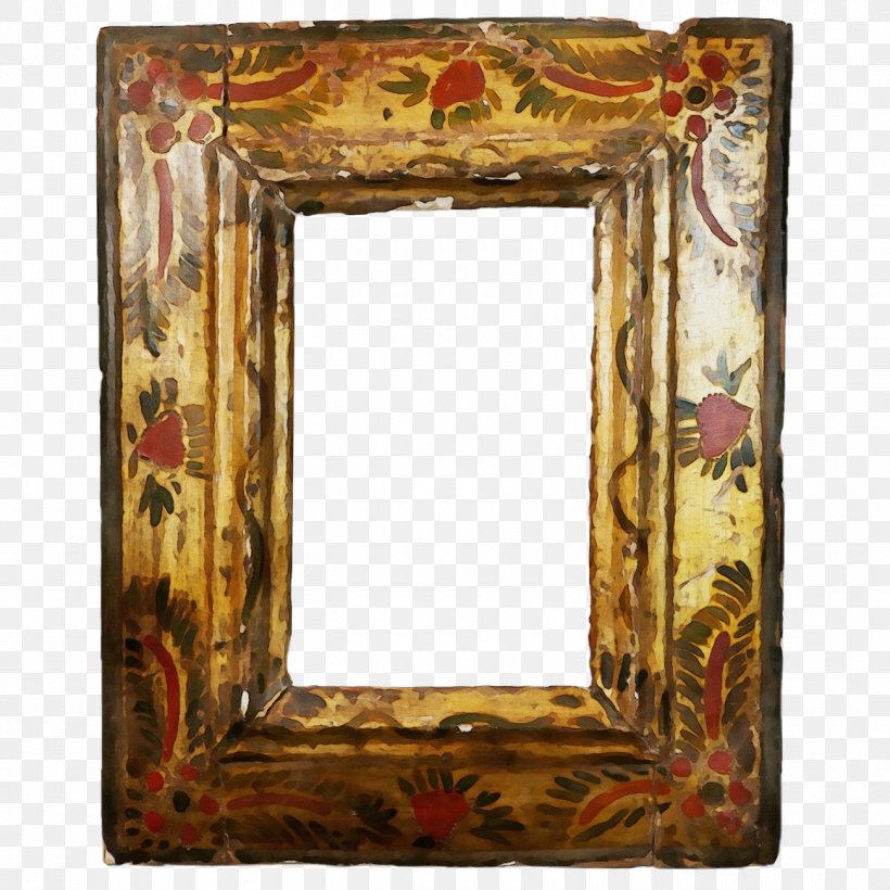 Brown Background Frame, PNG, 1300x1300px, Rectangle M, Antique, Brown, Leaf, Mirror Download Free