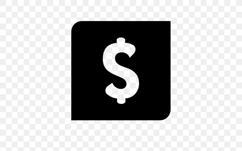 Dollar Sign United States Dollar Symbol, PNG, 512x512px, Dollar Sign, Brand, Coin, Currency, Currency Symbol Download Free