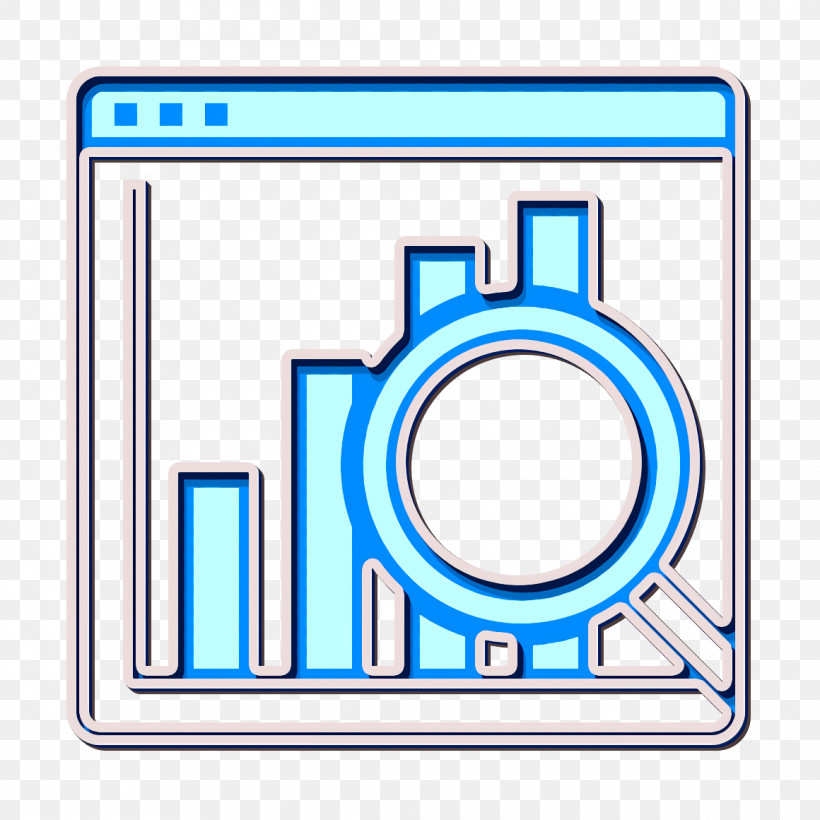 Digital Service Icon Web Analytics Icon, PNG, 1160x1160px, Digital Service Icon, Line, Rectangle, Web Analytics Icon Download Free