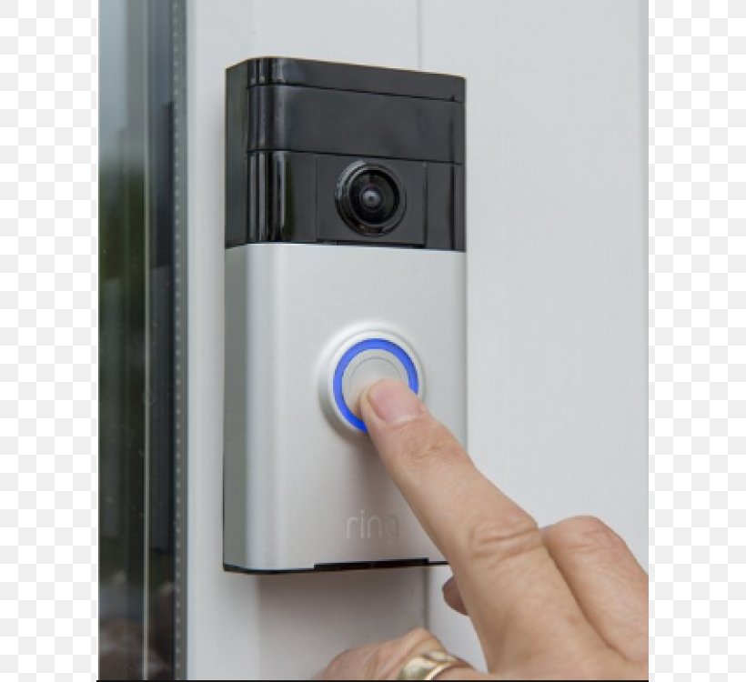 Door Bells & Chimes Ring Amazon.com Smart Doorbell, PNG, 750x750px, Door Bells Chimes, Amazon Alexa, Amazoncom, Bell, Chime Download Free