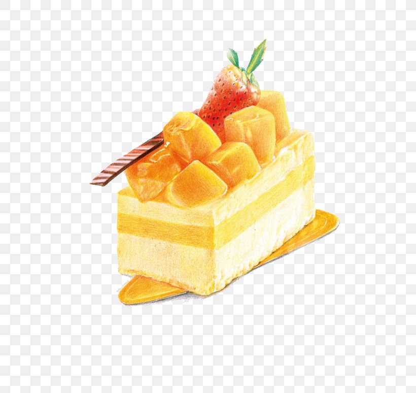Drawing Food Painting Illustration, PNG, 580x774px, Drawing, Art, Cake, Concept Art, Cream Download Free