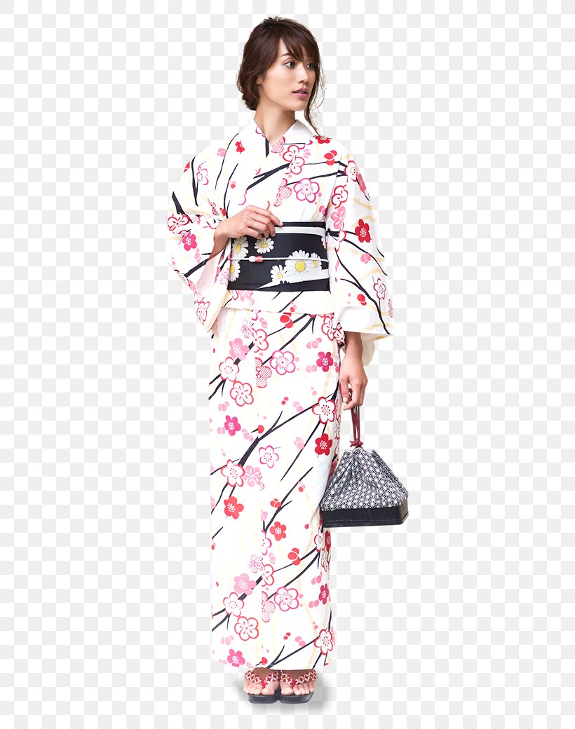 Kimono Pink Yukata Obi Cream, PNG, 400x1040px, Watercolor, Cartoon, Flower, Frame, Heart Download Free