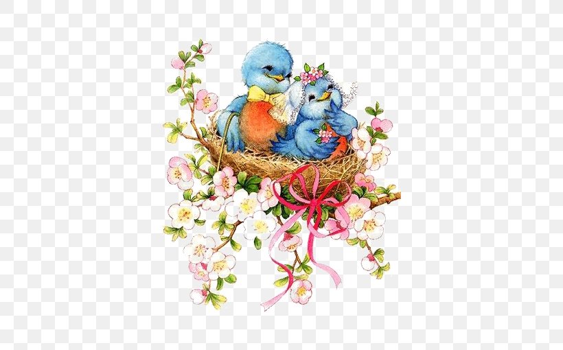 Lovebird Parrot Bluebird Clip Art, PNG, 510x510px, Bird, Animation, Art, Beak, Bird Nest Download Free
