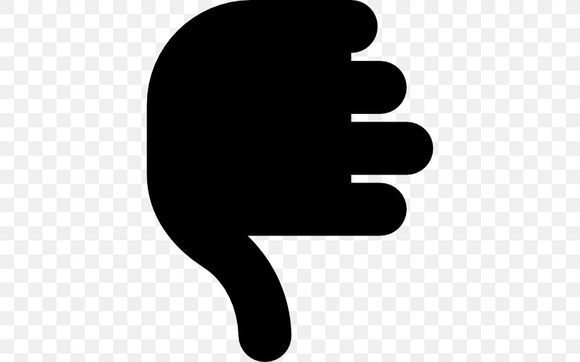 Thumb Signal Gesture Clip Art, PNG, 512x512px, Thumb, Black, Black And White, Finger, Gesture Download Free