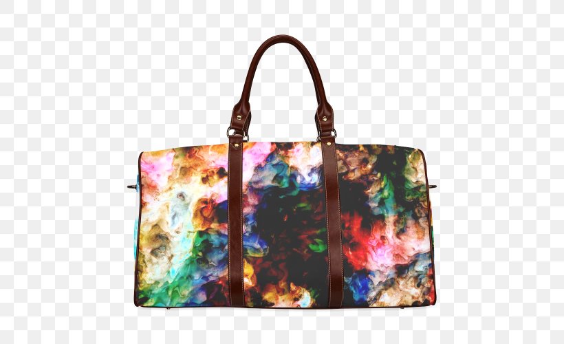 Tote Bag Pug Duffel Bags, PNG, 500x500px, Tote Bag, Autumn, Bag, Baggage, Dog Download Free
