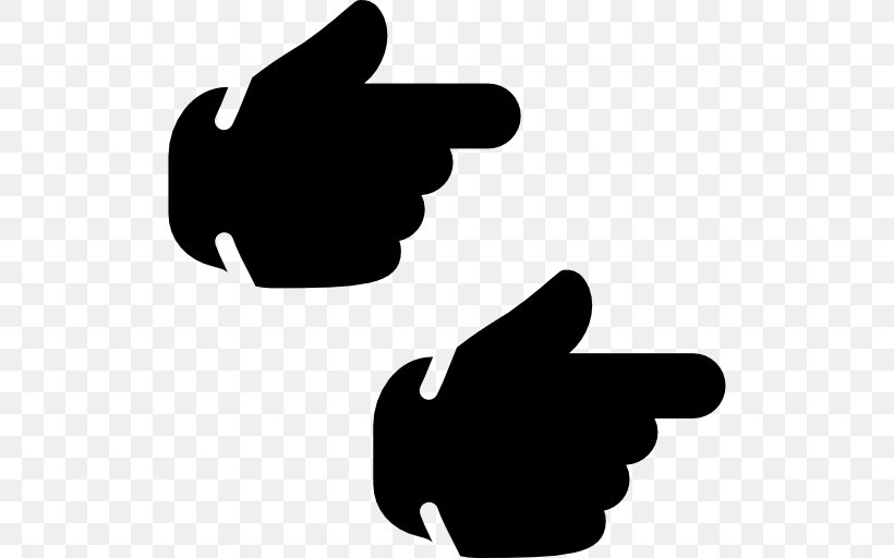 Gesture Finger Hand, PNG, 512x512px, Gesture, Black, Black And White, Finger, Hand Download Free