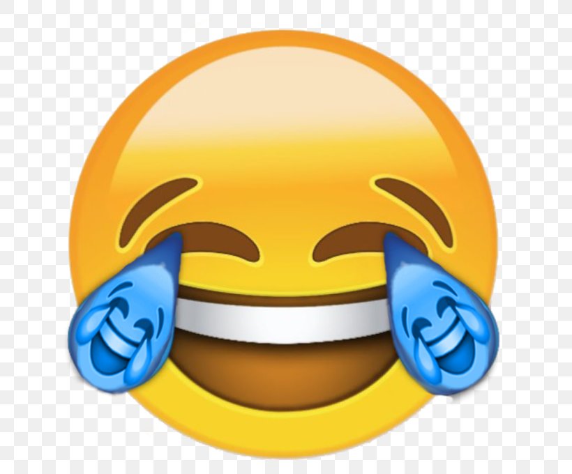 Face With Tears Of Joy Emoji Laughter Crying Smile, PNG, 680x680px