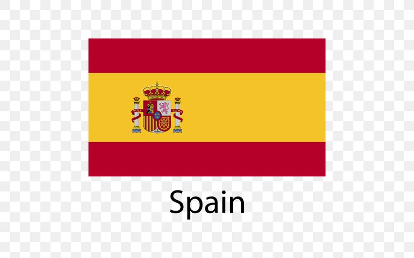 Flag Of Spain National Flag Flag Of The United States, PNG, 512x512px, Spain, Administrative Division, Area, Brand, Coat Of Arms Of Spain Download Free