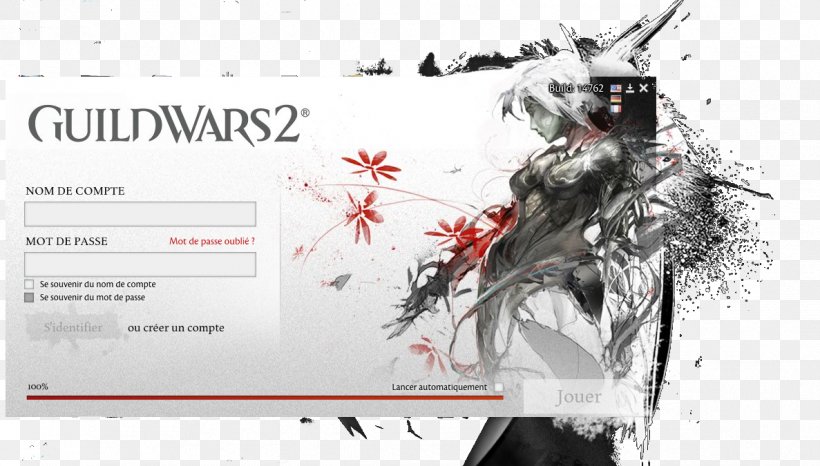 Guild Wars 2 Guild Wars: Eye Of The North ArenaNet Download Video Game, PNG, 1187x675px, Watercolor, Cartoon, Flower, Frame, Heart Download Free