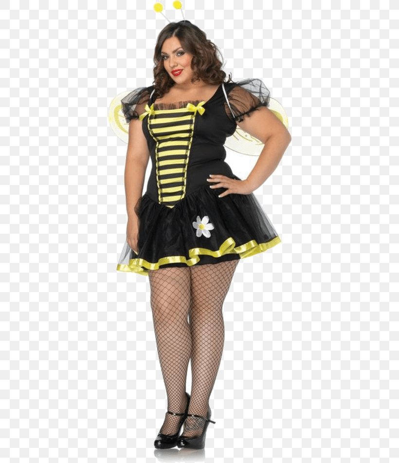 Halloween Costume Bee Dress Plus-size Clothing, PNG, 600x951px, Costume, Bee, Bumblebee, Carnival, Clothing Download Free