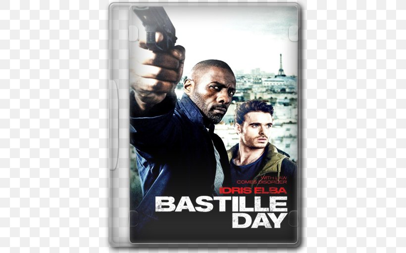 Idris Elba Bastille Day Military Parade Sean Briar Film, PNG, 512x512px, Idris Elba, Action Film, Bastille Day, Bastille Day Military Parade, Charlotte Le Bon Download Free