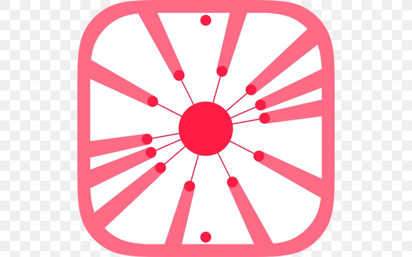 Lucky Wheel Spin Candy Spin Lucky Wheel Pro Circle, PNG, 512x512px, Wheel, Area, Mobile Game, Red, Screenshot Download Free