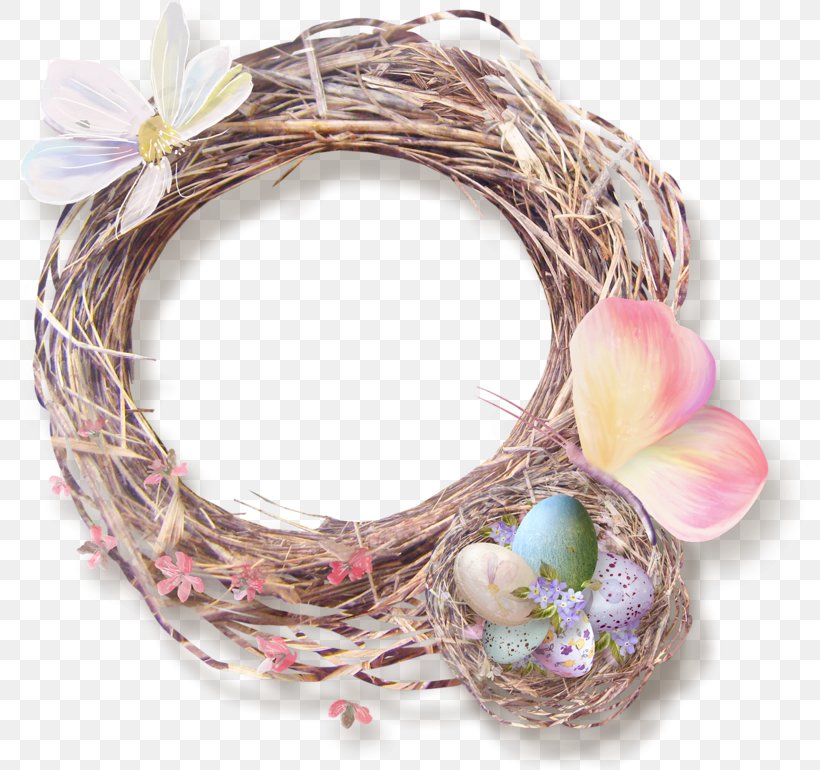 Nest Clip Art, PNG, 800x770px, Nest, Bird Nest, Easter, Easter Basket, Easter Egg Download Free