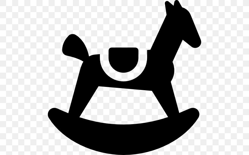 Rocking Horse Clip Art, PNG, 512x512px, Horse, Black, Black And White, Child, Gratis Download Free