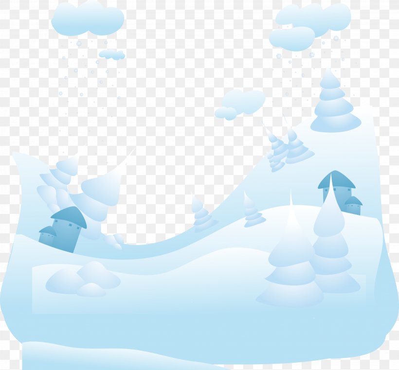 Snowy Winter Landscape Background, PNG, 2908x2700px, Snow, Aqua, Azure, Blizzard, Blue Download Free