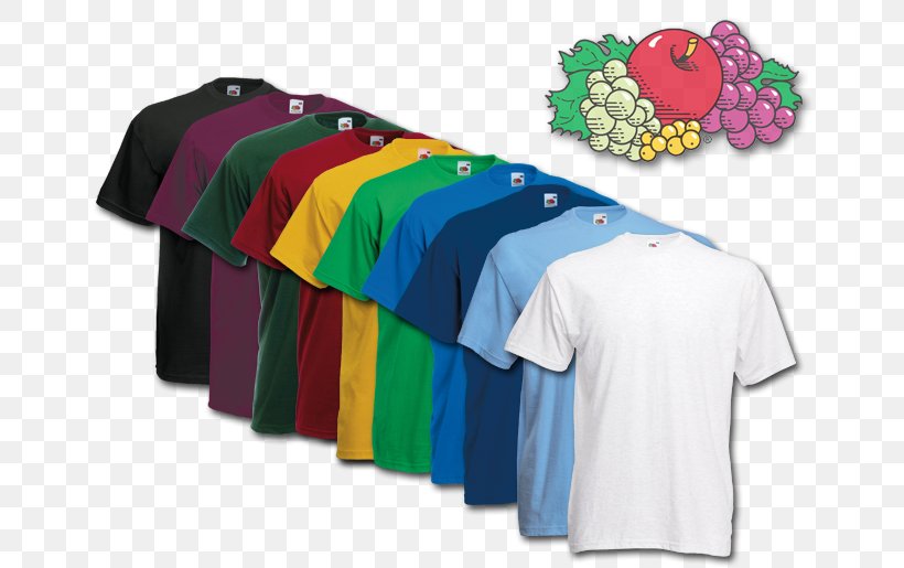 T-shirt Fruit Of The Loom Clothing Top Cotton, PNG, 670x515px, Watercolor, Cartoon, Flower, Frame, Heart Download Free