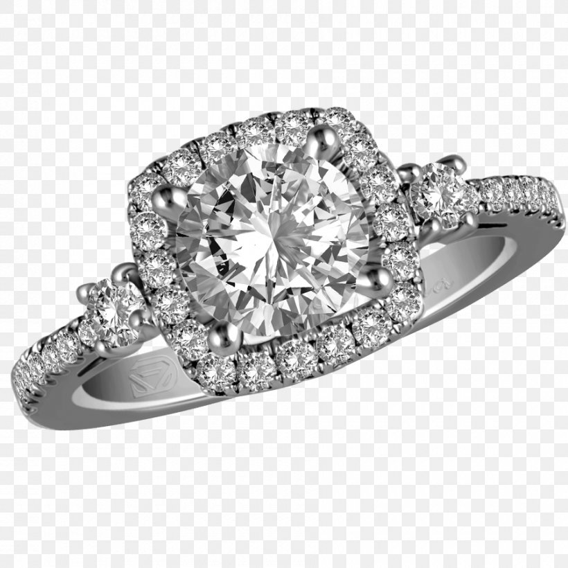 Wedding Ring Diamond Hearts And Arrows Brilliant, PNG, 900x900px, Ring, Bling Bling, Blingbling, Body Jewellery, Body Jewelry Download Free
