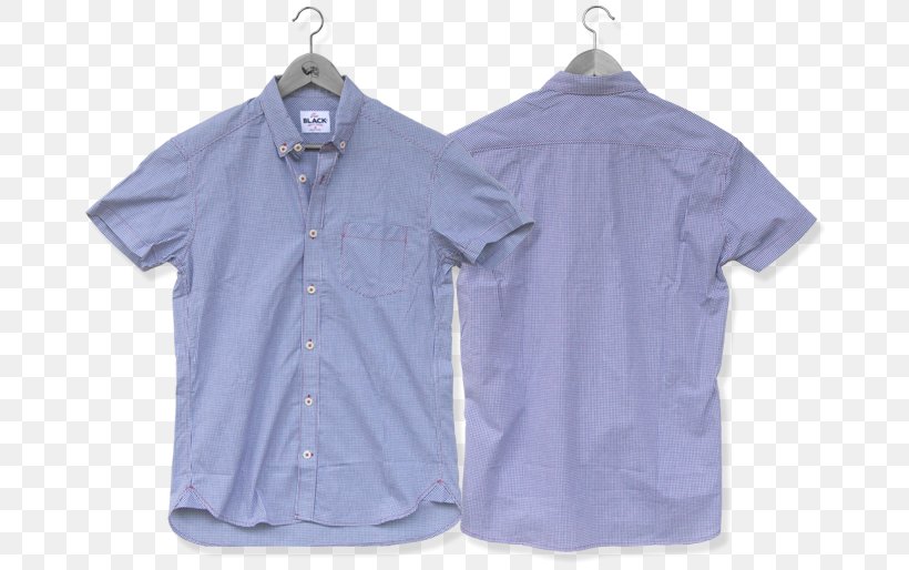 Blouse T-shirt Dress Shirt Clothes Hanger Collar, PNG, 669x514px, Blouse, Barnes Noble, Blue, Button, Clothes Hanger Download Free