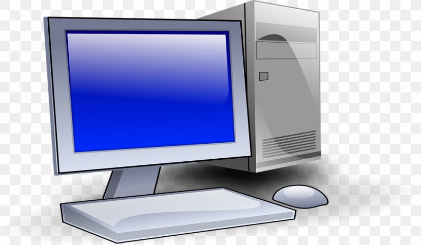 Clip Art Personal Computer Desktop Computers, PNG, 960x559px, Personal Computer, Computer, Computer Hardware, Computer Icon, Computer Monitor Download Free