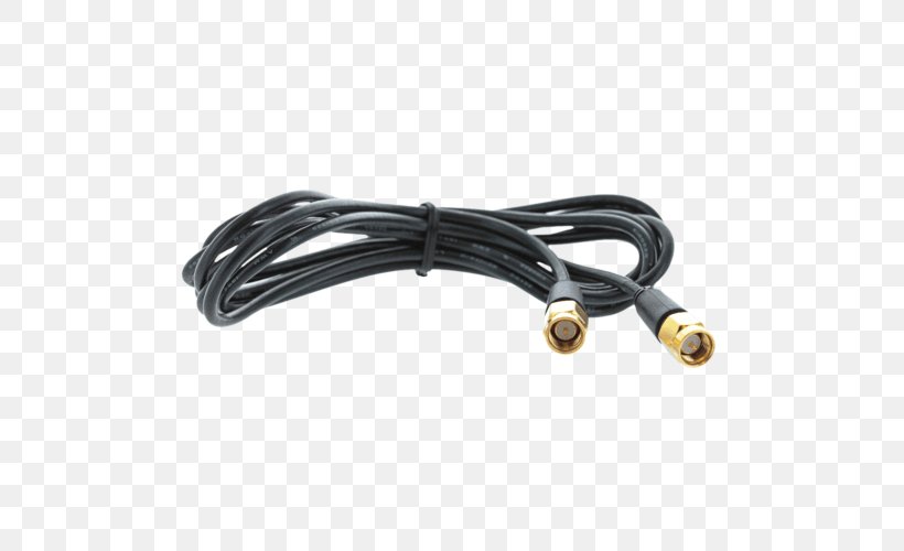 Coaxial Cable SMA Connector RG-6 Electrical Cable, PNG, 500x500px, Coaxial Cable, Bnc Connector, Cable, Coaxial, Electrical Cable Download Free