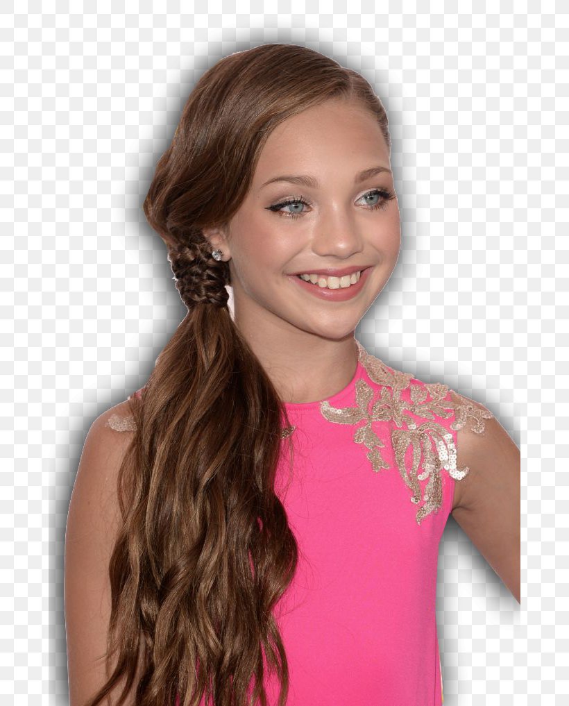 Maddie Ziegler Dance Moms Hairstyle Dancer, PNG, 680x1017px, Watercolor, Cartoon, Flower, Frame, Heart Download Free
