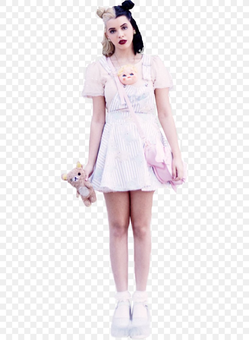 Melanie Martinez Gothic Fashion Clothing Baldwin Goth Subculture, PNG, 425x1120px, Watercolor, Cartoon, Flower, Frame, Heart Download Free